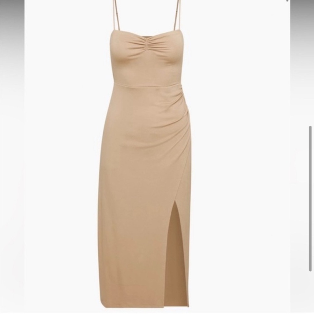 Aritzia Wilfred Flight Dress in Tan size XS - Picture 4 of 7